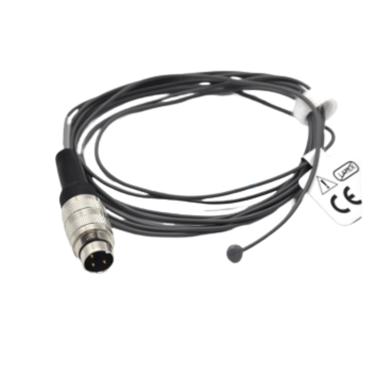 3-Pin Reusable Skin-Type Temperature Sensor for Fanem Medical Monitor