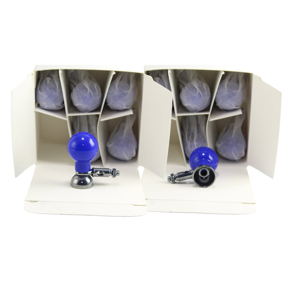 Chest electrodes with bulb set adult-type - Multifunction version