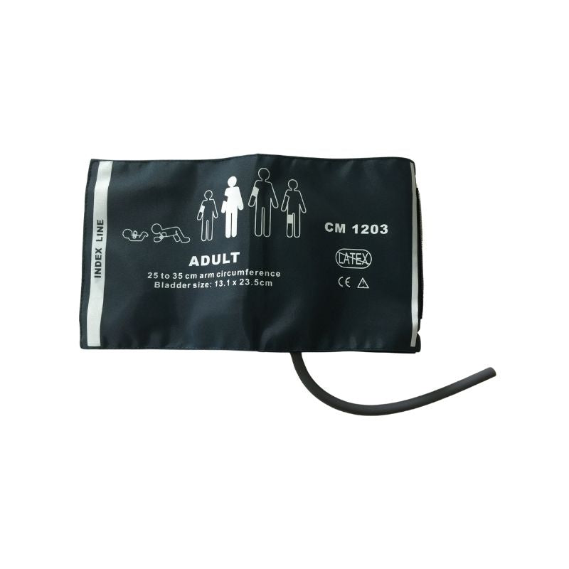 Cuff with one hose type adult thigh