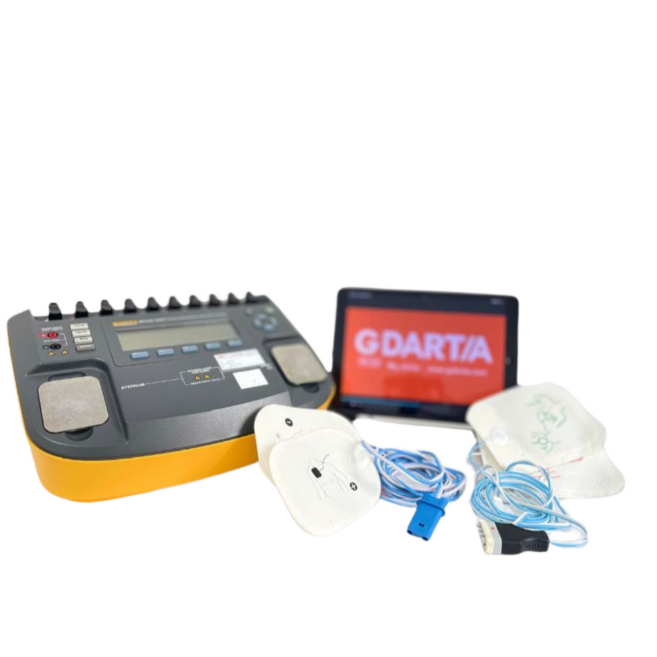 Defibrillator Analyzer,Fluke Biomedical,model:7000 DP,Serial Number 4214511.